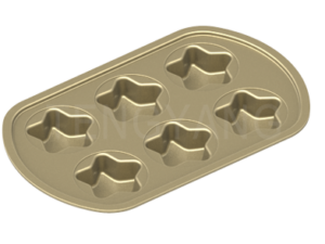 6 Cup Star Cake Pan
