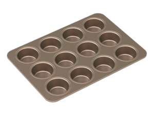 12 Cups Muffin Pan