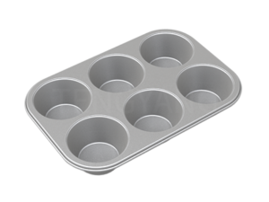 6 Cups Jumbo Muffin Pan