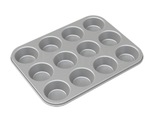 12 Cups Muffin Pan