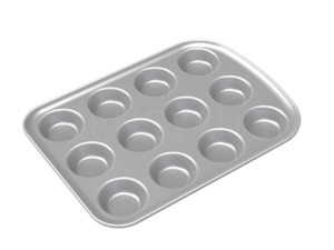 12 Cups Bun Tray