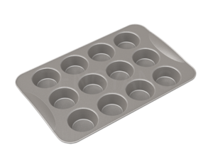 12 Cups Muffin Pan