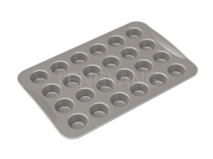 24 Cups Mini Muffin Pan