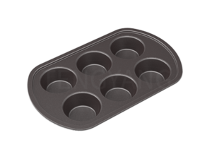 6 Cups Muffin Pan