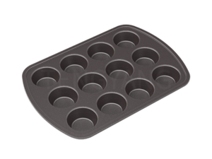 12 Cups Muffin Pan