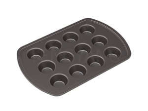 12 Cups Mini Muffin Pan