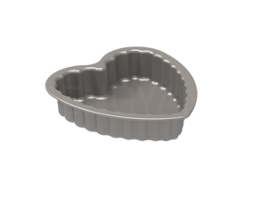 8″ Heart Cake Pan