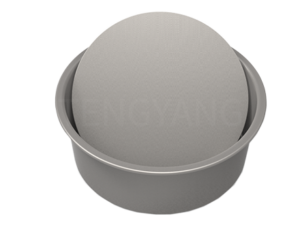 8″ Removeable Round Cake Pan