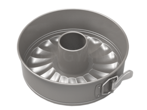 9″ Springform Pan with Tube Base