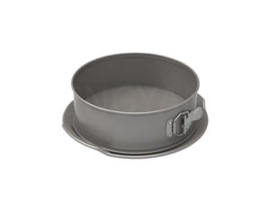9″ Round Springform with leak proof seal