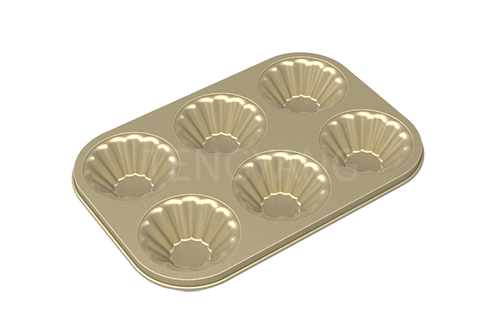 thumbnail image 2 of Gobel Brioche Mold 8" / 6 Cup - Cookshop Plus 2 of 13
