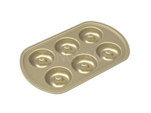 6 Cups Donut Pan