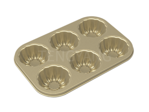 6 Cups Pumpkin Cake Pan