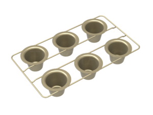 6 Cups Popover Pan