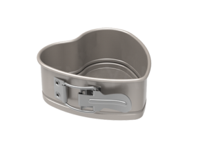 4″ Heart Springform Pan